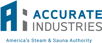 Accurate Industries | Since 1969 | America's Steam & Sauna Authority