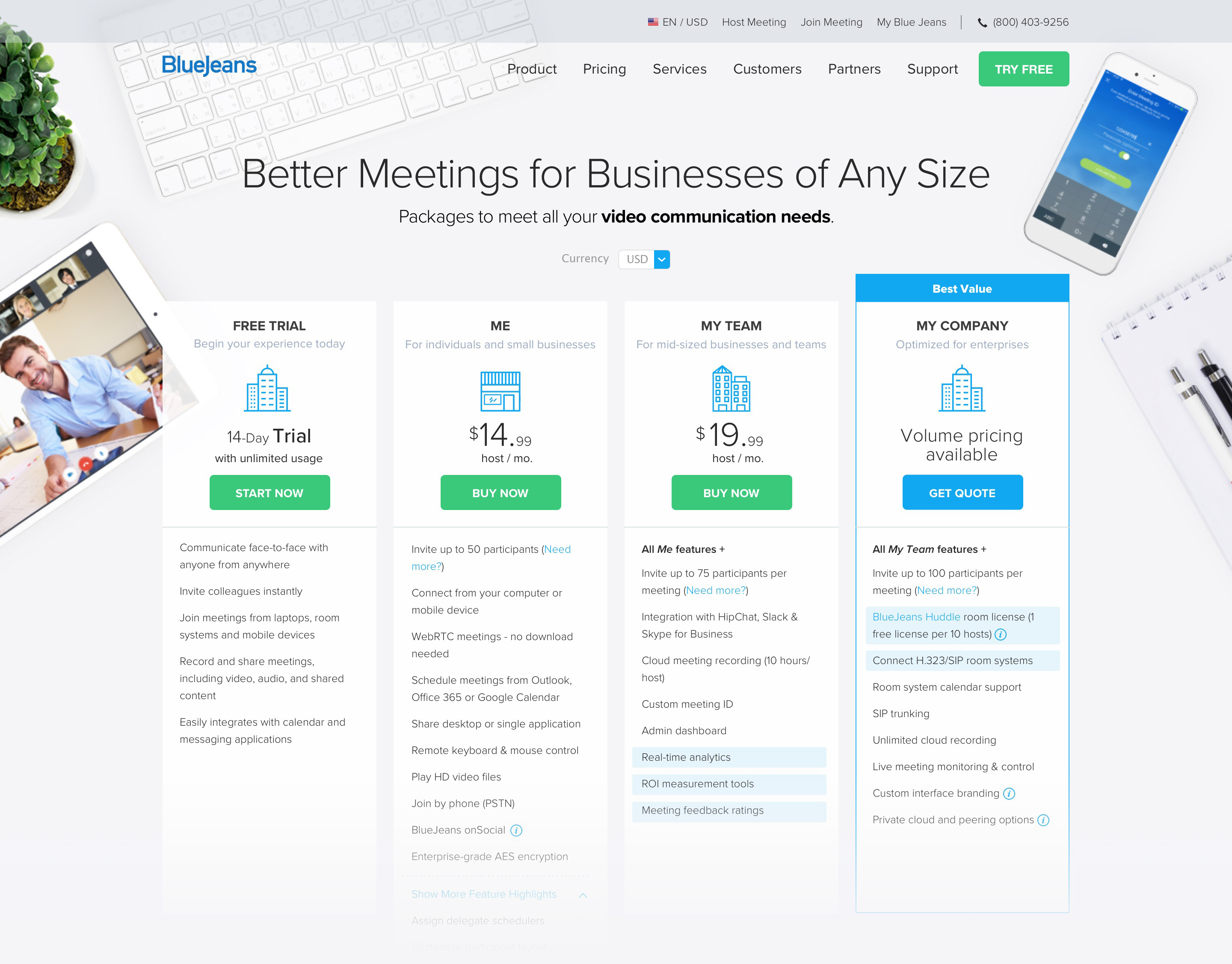 BlueJeans by Verzion | Buying Videoconferencing Subscriptions Online | Acro Commerce Case Studies